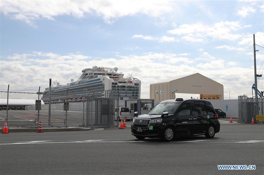 Les passagers du Diamond Princess commencent à débarquer au Japon
