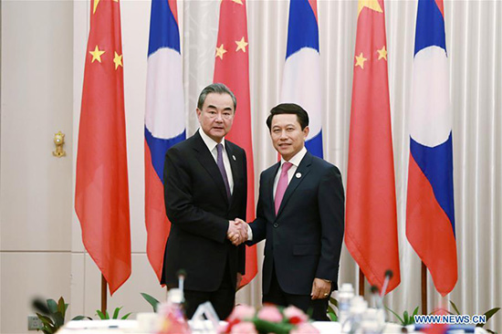 La Chine et le Laos s'engagent à développer davantage leurs relations bilatérales