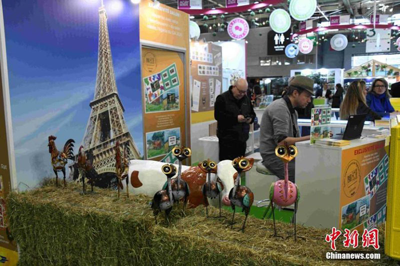 France : ouverture de la 57e édition du Salon de l'agriculture à Paris