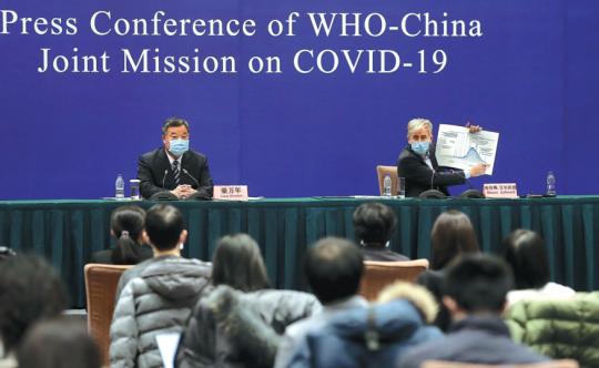 L'OMS qualifie les efforts de lutte contre le coronavirus de la Chine d'