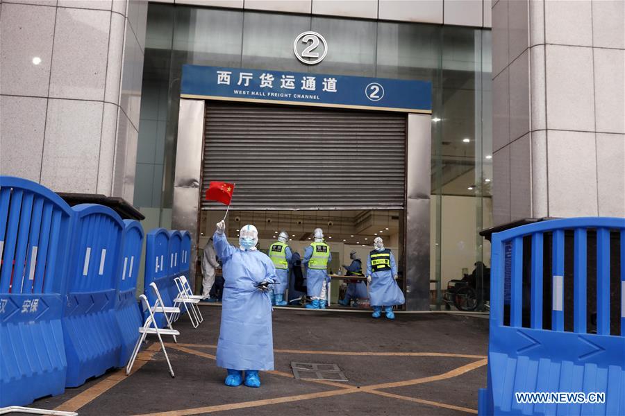 Chine : fermeture de 14 hôpitaux temporaires à Wuhan