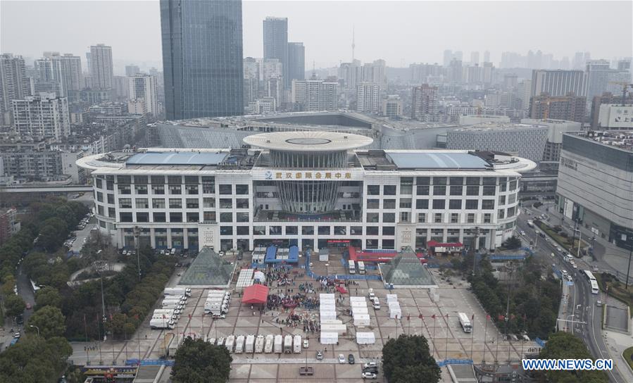 Chine : fermeture de 14 hôpitaux temporaires à Wuhan