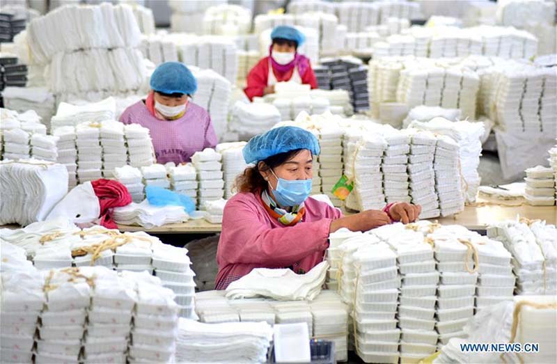 Shandong : les points de lutte contre la pauvreté créent des emplois pour plus de 17 000 personnes à Yiyuan