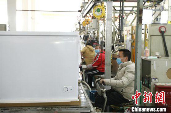 Selon le ministère des Affaires étrangères chinois, les chaînes d'approvisionnement restent intactes