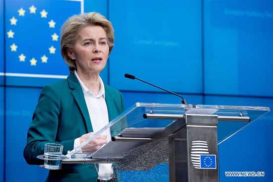 La présidente de la Commission européenne propose une restriction sur les voyages vers l'UE