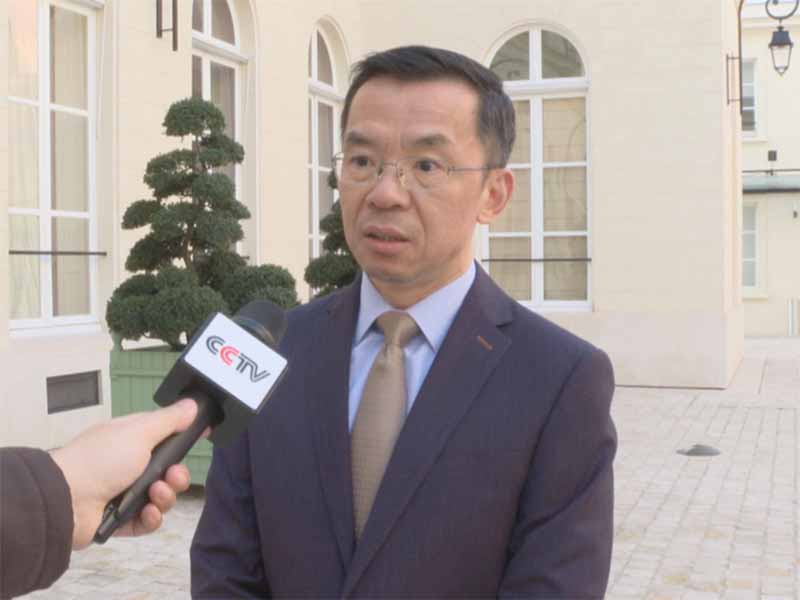 La Chine a accordé son aide en fournitures médicales à la France
