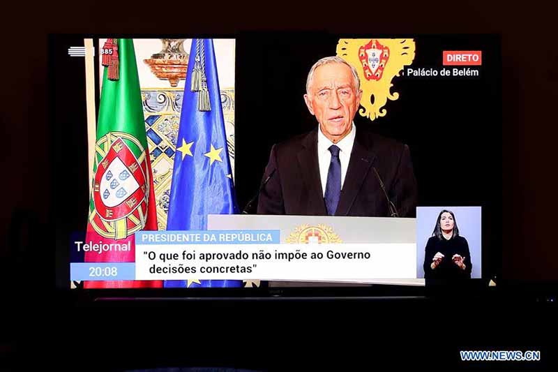 (COVID-19) Le président portugais décrète un état d'urgence de 15 jours pour lutter contre le coronavirus