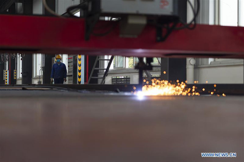 Environ 85% des entreprises industrielles reprennent leurs activités au Hubei