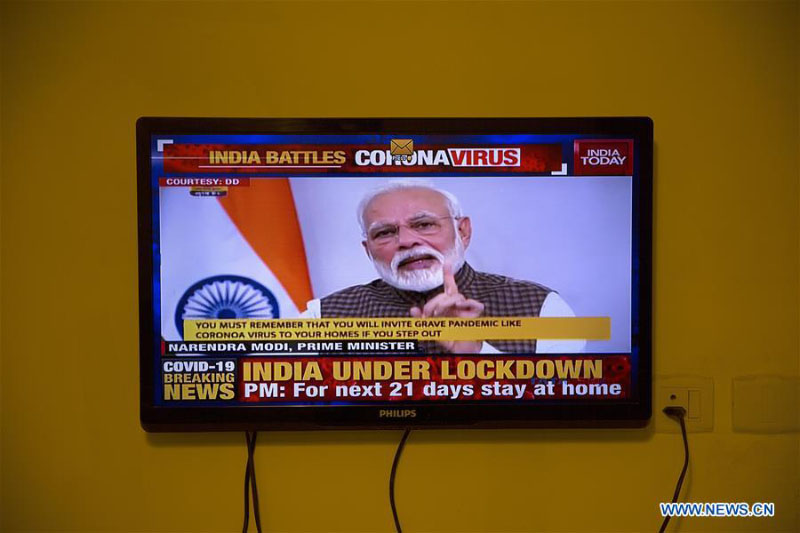 (COVID-19) Inde : le PM Modi annonce un confinement de 21 jours pour lutter contre le coronavirus