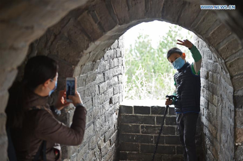 Réouverture partielle de la section de Badaling de la Grande Muraille à Beijing