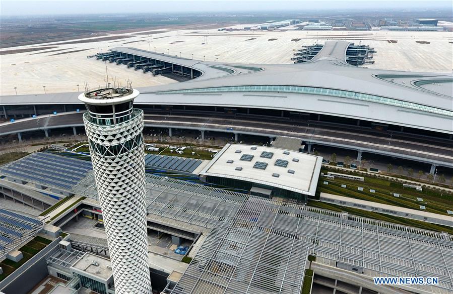 Reprise totale des travaux d'un aéroport au Shandong