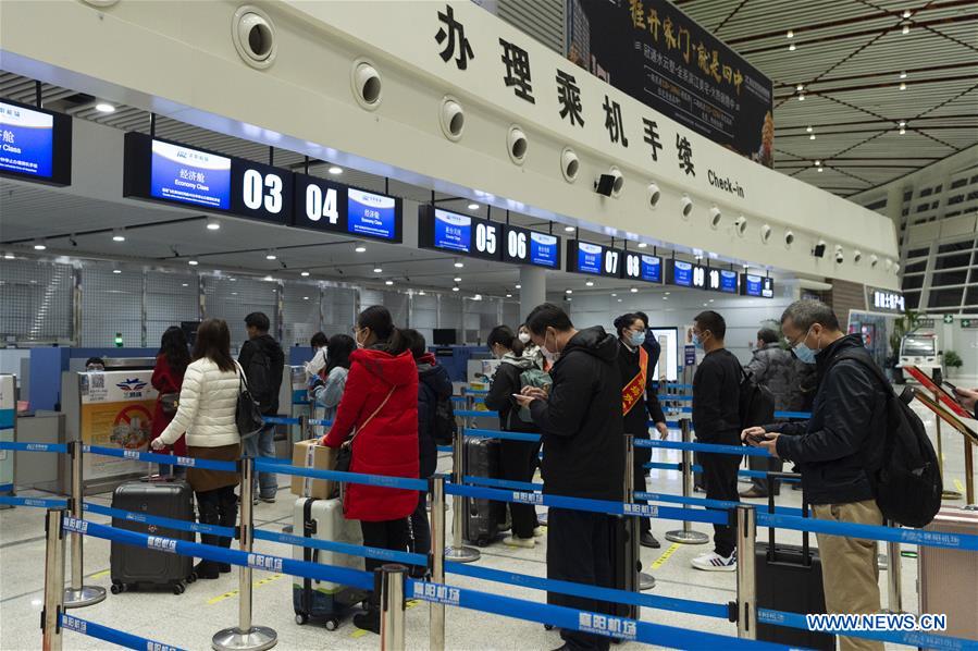 A l'exception de Wuhan, le Hubei rouvre ses vols nationaux