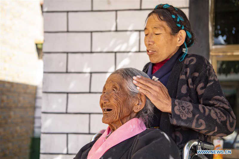 Histoire en photos : comment une famille est sortie de la pauvreté à Shannan, au Tibet