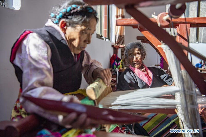 Histoire en photos : comment une famille est sortie de la pauvreté à Shannan, au Tibet