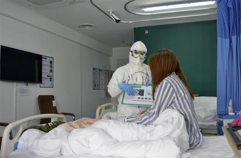 L'hôpital Xiaotangshan de Beijing fonctionne bien et de manière ordonné