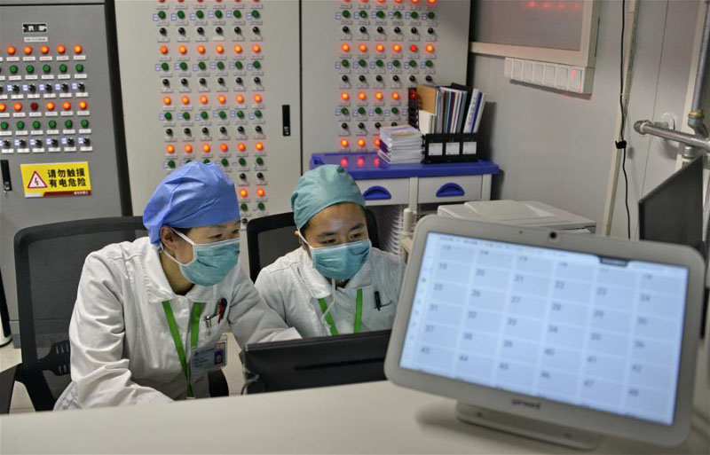 L'hôpital Xiaotangshan de Beijing fonctionne bien et de manière ordonné