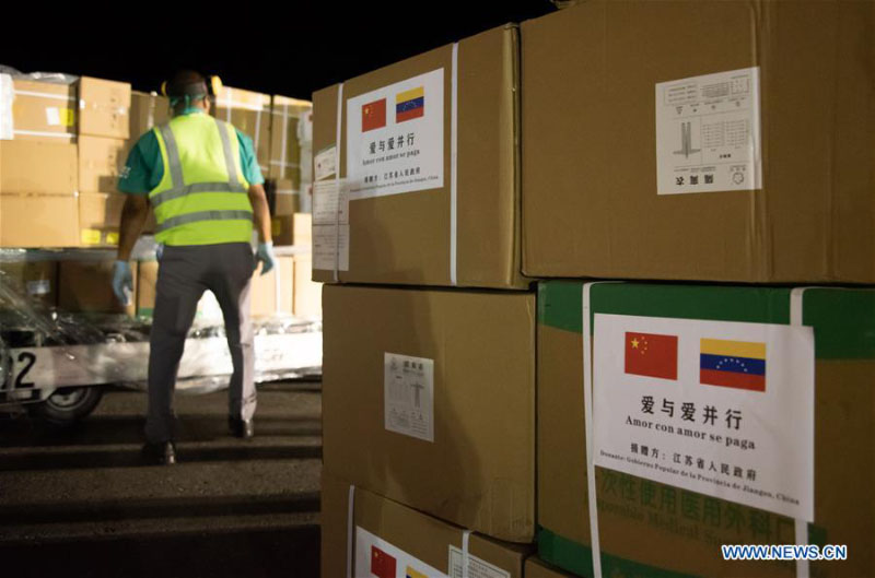 (COVID-19) Une équipe d'experts chinois arrive au Venezuela pour aider à lutter contre le COVID-19