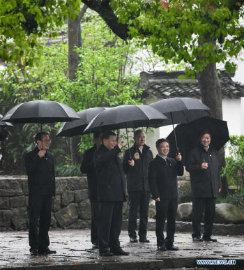 Xi Jinping inspecte la conservation des zones humides et la gestion urbaine à Hangzhou