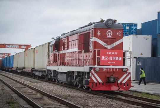 Les trains de marchandises contribuent à maintenir la dynamique commerciale sino-européenne