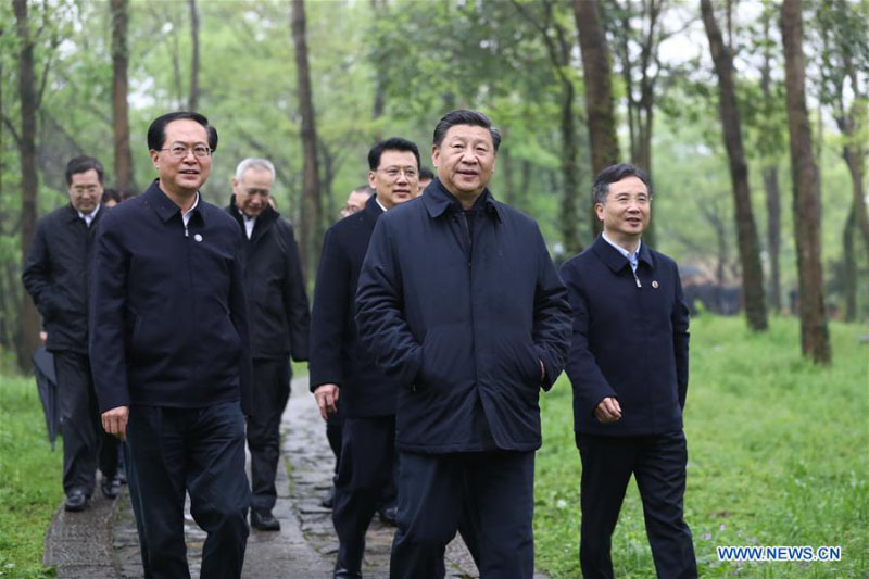 Xi Jinping : le développement touristique ne doit pas être recherché au détriment de l'environnement