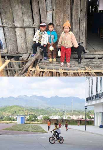 Lutte contre la pauvreté : le programme de relocalisation dans le Guangxi