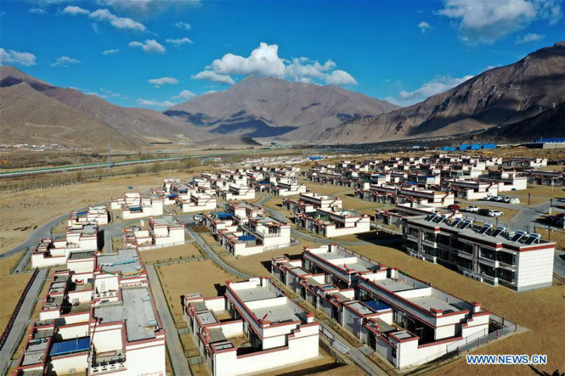 Les Tibétains réinstallés profitent d'une nouvelle vie à Lhassa
