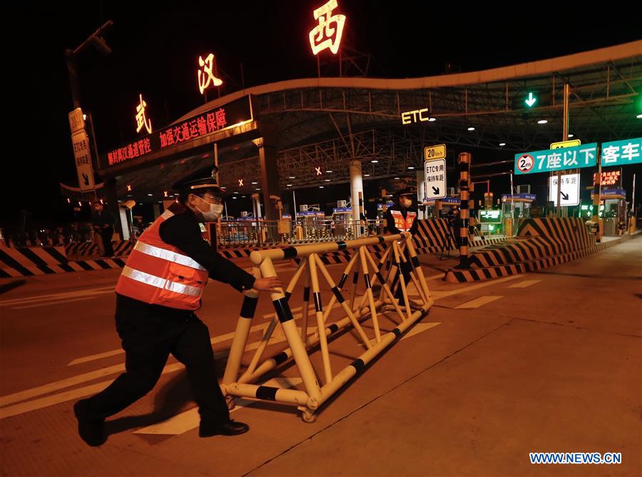 Wuhan lève ses restrictions sur les voyages au départ de la ville, mettant fin à plus de deux mois de confinement