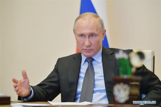 (COVID-19) Vladimir Poutine annonce que la Russie pourrait utiliser ses ressources militaires pour combattre le COVID-19