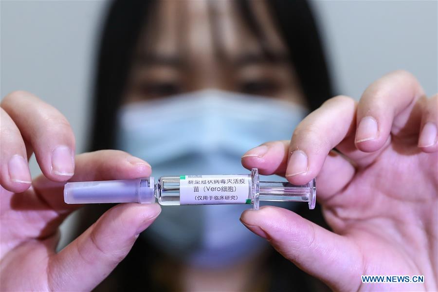 La Chine approuve deux vaccins inactivés expérimentaux au COVID-19 pour des essais cliniques