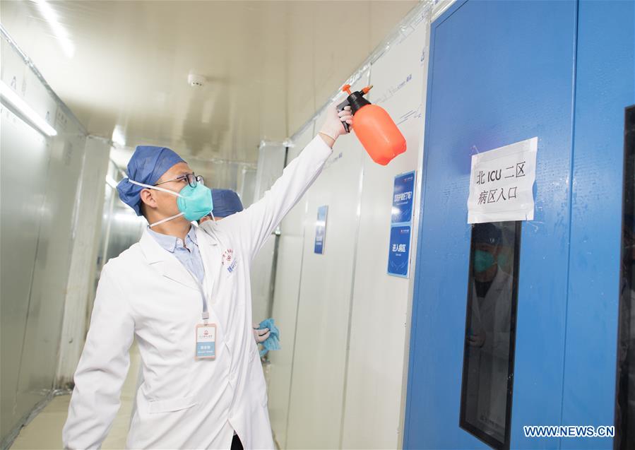 Wuhan : fermeture d'un hôpital temporaire dans le contexte de recul de l'épidémie