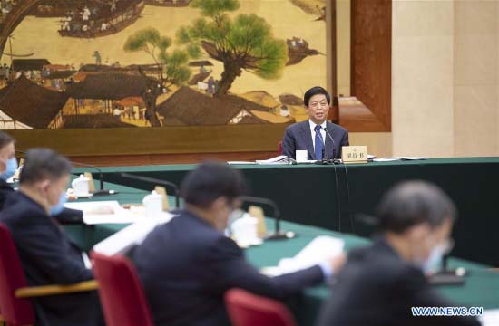 Chine : prochaine session du Comité permanent de l'APN prévue fin avril
