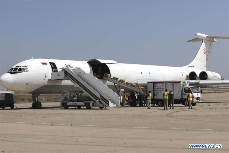 (COVID-19) Un 3e lot d'aide chinoise arrive à Bagdad pour lutter contre le COVID-19