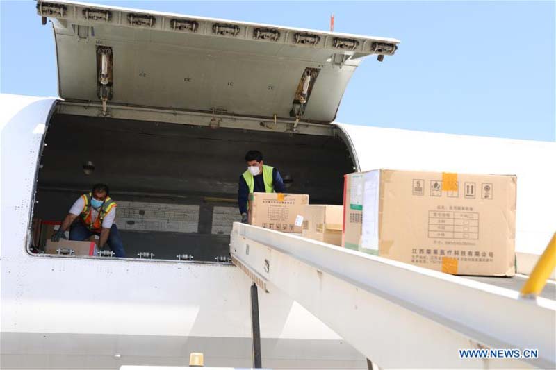 (COVID-19) Un 3e lot d'aide chinoise arrive à Bagdad pour lutter contre le COVID-19