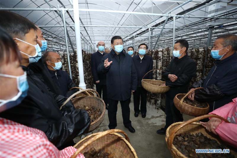Xi Jinping salue le rôle de l'e-commerce dans la réduction de la pauvreté et la revitalisation rurale