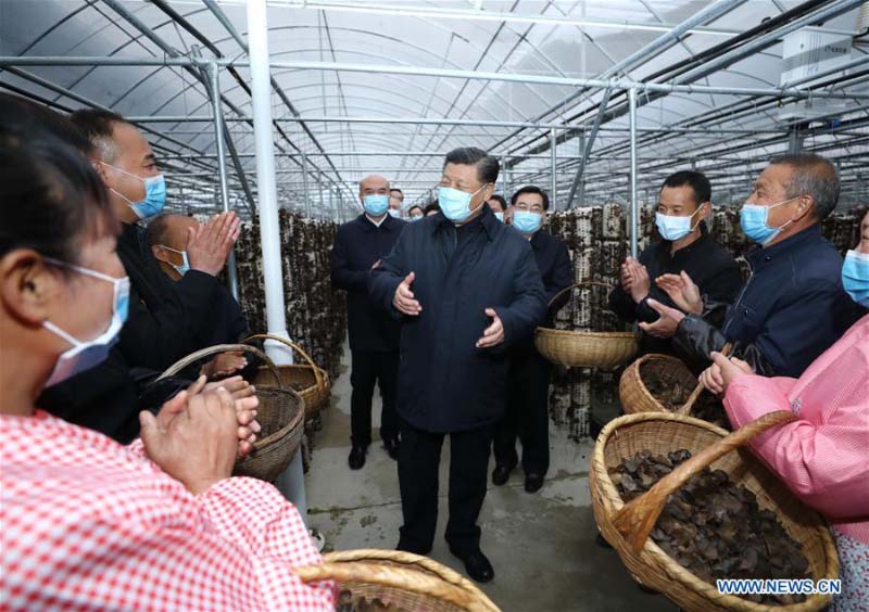 Xi Jinping salue le rôle de l'e-commerce dans la réduction de la pauvreté et la revitalisation rurale