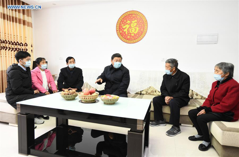 Xi Jinping inspecte la réduction de la pauvreté dans la province chinoise du Shaanxi