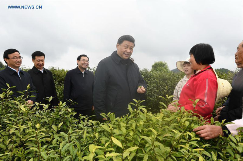 Xi Jinping souligne la nécessité d'atteindre les objectifs de la lutte contre la pauvreté malgré l'impact du COVID-19