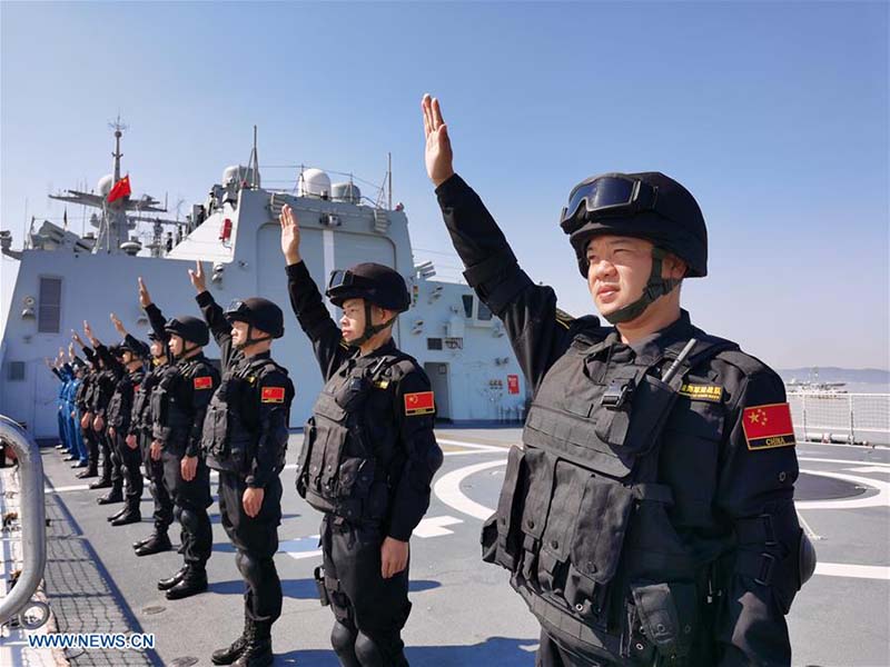 La Chine envoie une nouvelle flotte pour la mission d'escorte