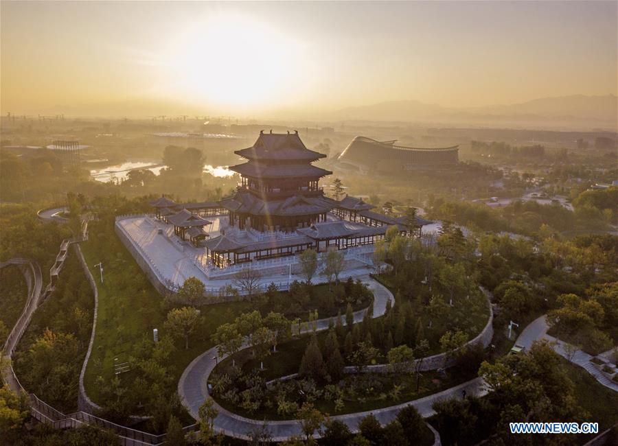 Beijing accélère la construction d'une ville jardin à la suite d'une grande exposition horticole
