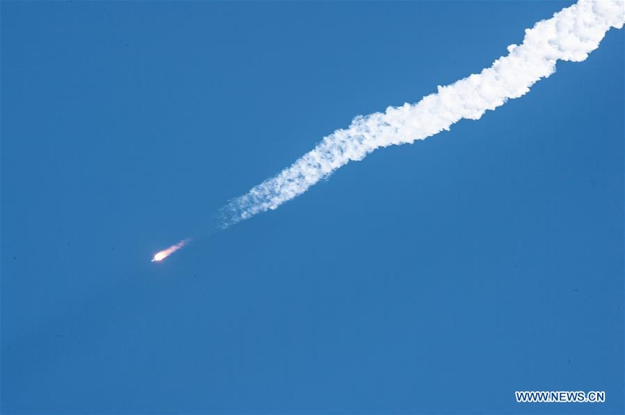 La Chine lance une fusée porteuse Longue Marche-5B