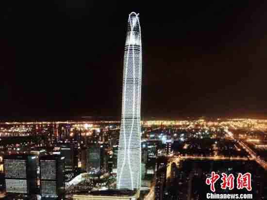 La Chine publie une directive contrôlant la construction des gratte-ciel