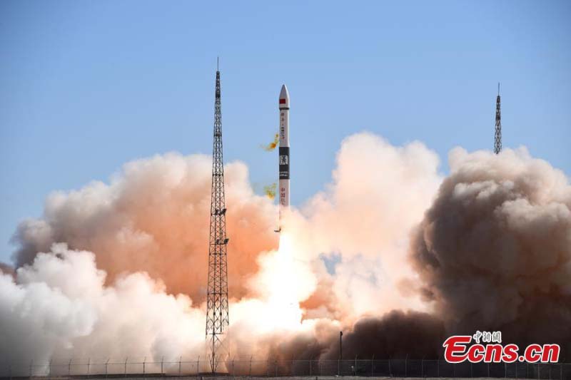 La Chine lance deux satellites de communication pour son projet IoT spatial 