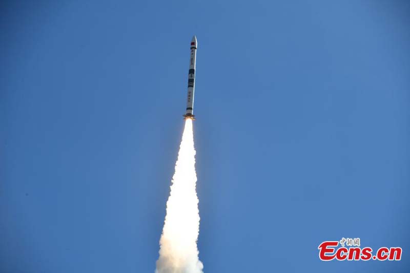 La Chine lance deux satellites de communication pour son projet IoT spatial 