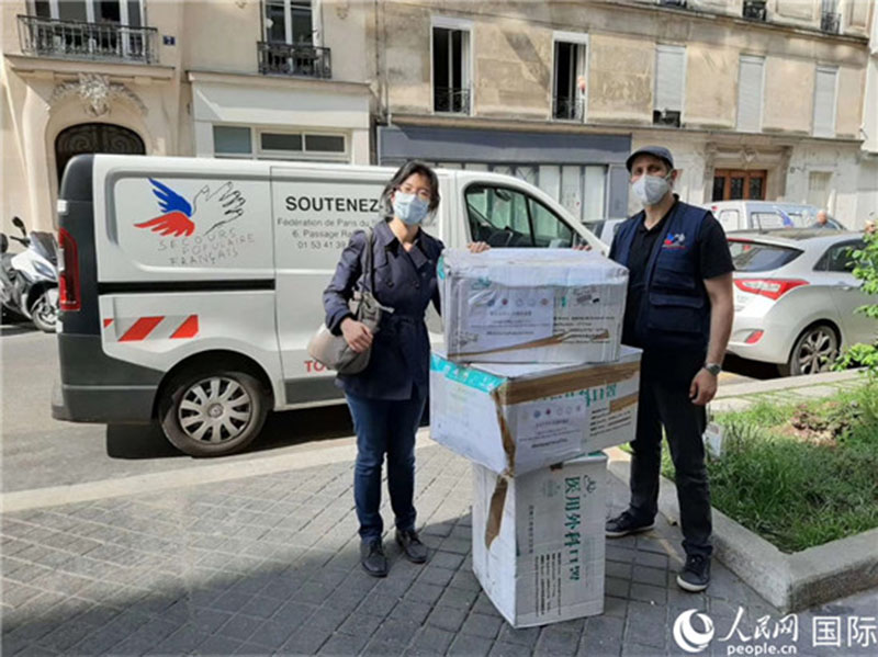 Les anciens étudiants chinois en France soutiennent les actions de lutte contre l'épidémie locales