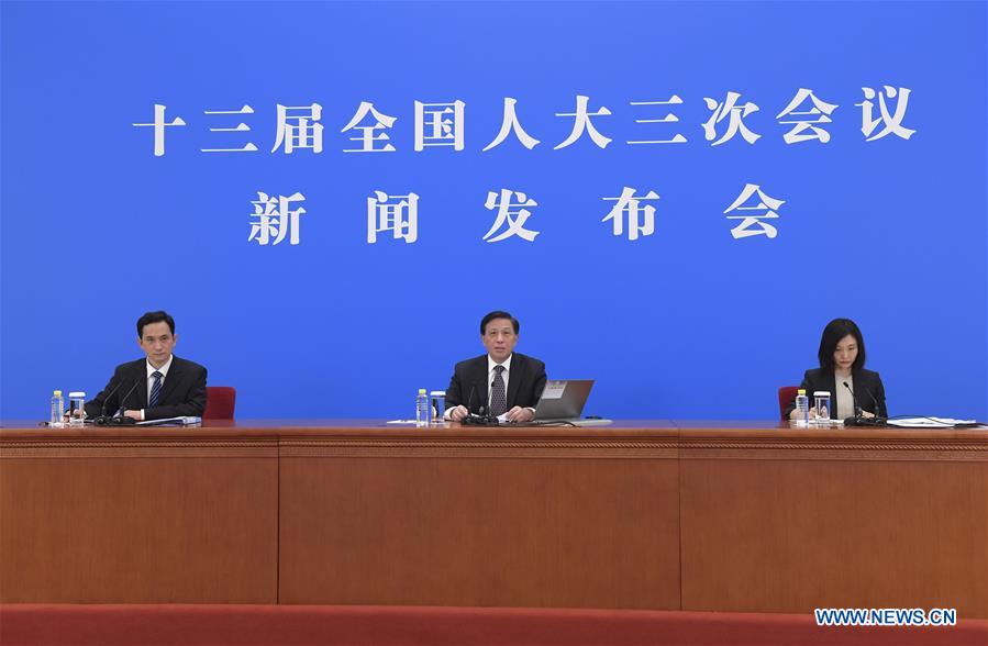 La session annuelle de l'organe législatif chinois se déroulera du 22 au 28 mai