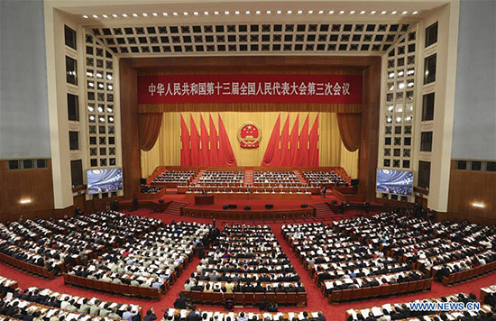 Selon les législateurs, le futur code civil fera progresser l'état de droit en Chine