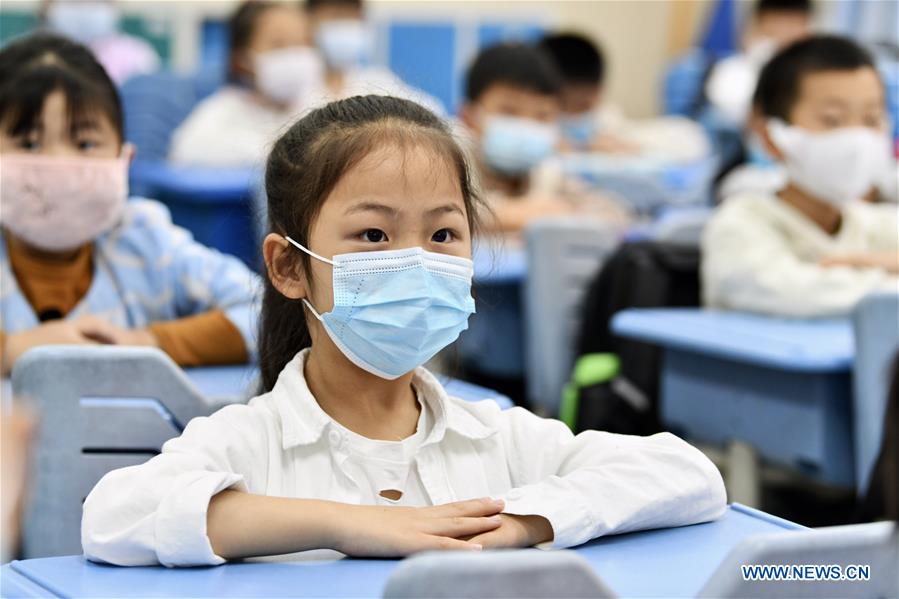 Chine : réouverture des écoles primaires à Guiyang