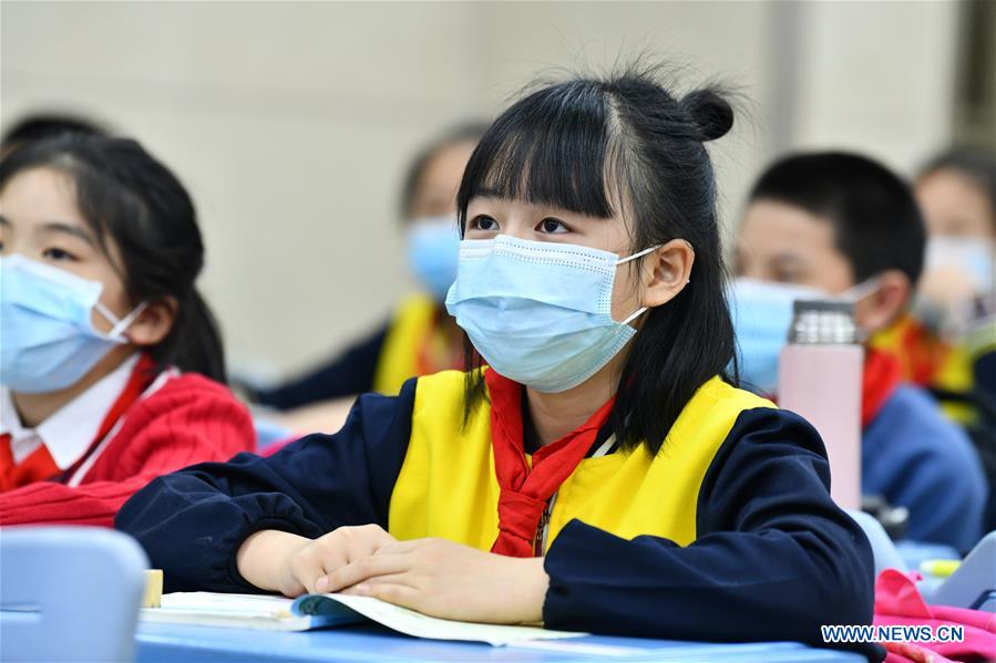 Chine : réouverture des écoles primaires à Guiyang