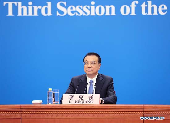 Les 9 temps forts des réponses du Premier ministre Li Keqiang lors d'une conférence de presse