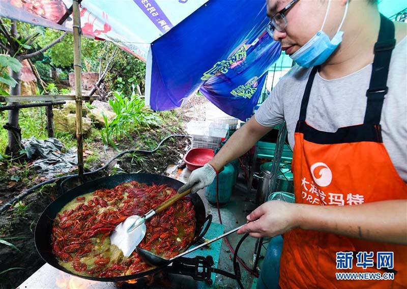 Le « Carnaval de l'écrevisse », un festival agricole du début de l'été à Huzhou